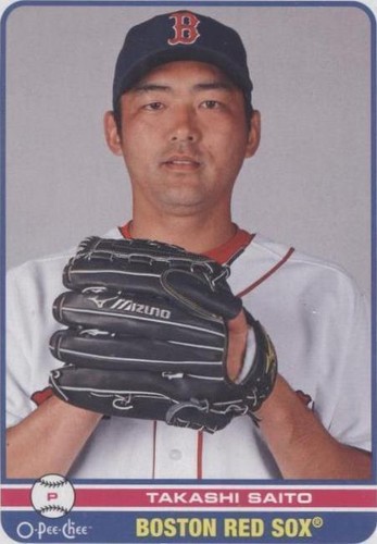 2009 O-Pee-Chee - Takashi Saito #34
