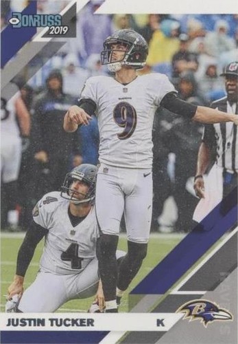 2019 Panini Donruss Justin Tucker #29