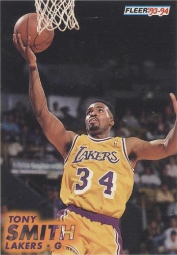 1993-94 Fleer - Tony Smith #315