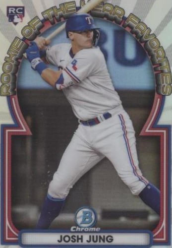 2023 Bowman - Josh Jung #ROYF-9