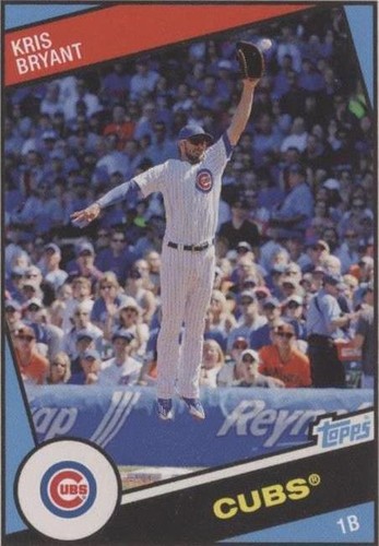 2017 Topps Throwback Thursday #TBT - Kris Bryant #118
