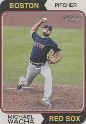 2023 Topps Heritage - Michael Wacha #330
