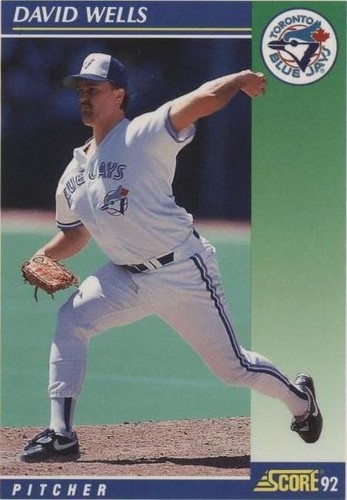 1992 Score #49 David Wells Toronto Blue Jays | eBay