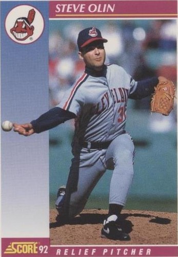1992 Score - Steve Olin #644