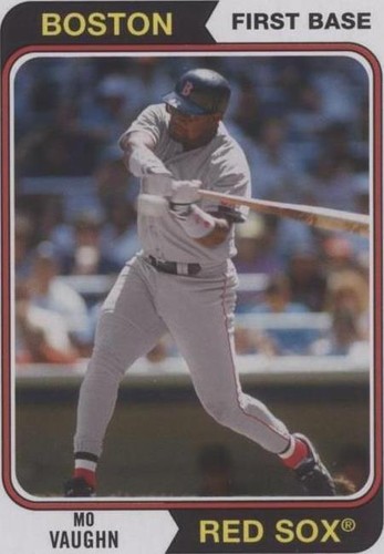 2020 Topps Archives - Mo Vaughn #150