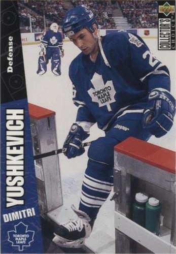 1996-97 Upper Deck Collector's Choice - Dmitri Yushkevich #263