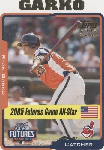 2005 Topps Updates & Highlights - Ryan Garko #UH217