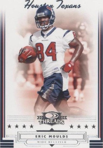 2006 Donruss Threads Eric Moulds #27