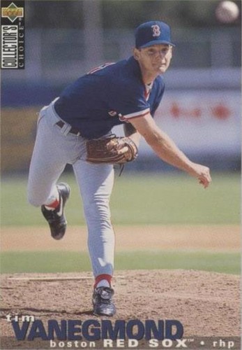 1995 Upper Deck Collector's Choice - Tim Van Egmond #412
