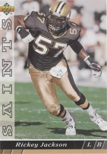 1993 Upper Deck Rickey Jackson #278