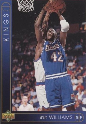 1993-94 Upper Deck - Walt Williams #282