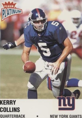2003 Fleer Platinum Kerry Collins #102