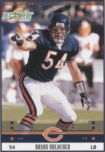 2005 Score Brian Urlacher #49