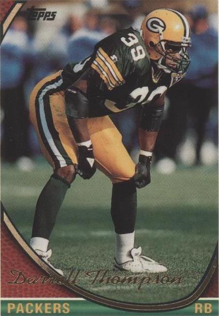 1994 Topps Darrell Thompson #352