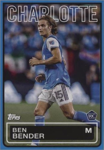 2023 Topps MLS Ben Bender #83T-12