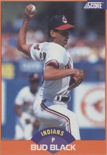 1989 Score - Bud Black #404