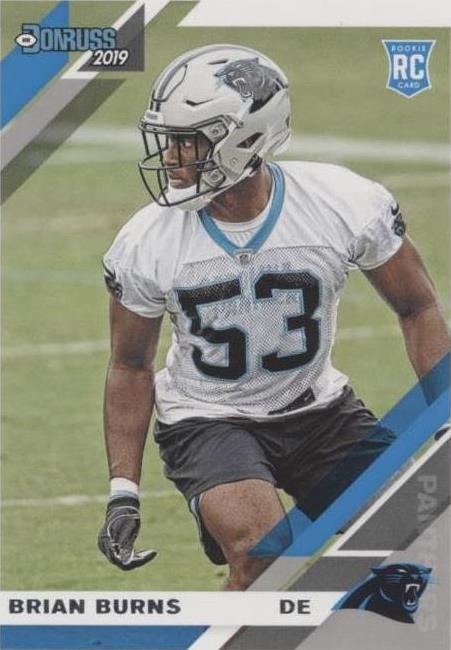 2019 Panini Donruss Brian Burns #256