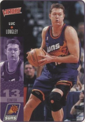 2000-01 Upper Deck Victory - Luc Longley #167