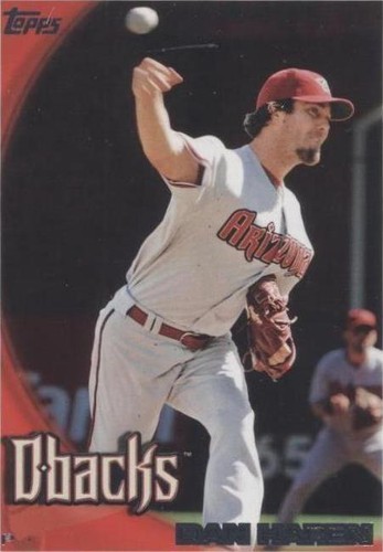 2010 Topps - Dan Haren #386