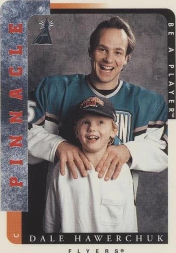 1996-97 Pinnacle Be A Player - Dale Hawerchuk #203