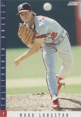1993 Score - Mark Langston #66