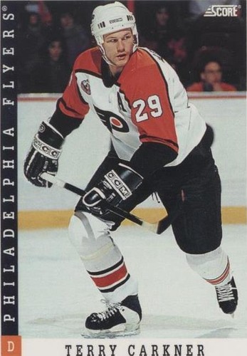 1993-94 Score - Terry Carkner #233