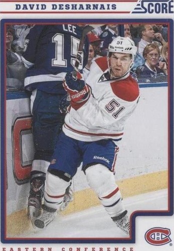 2012-13 Score - David Desharnais #256