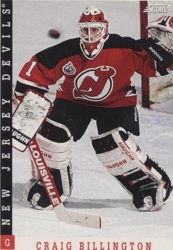 1993-94 Score - Craig Billington #207