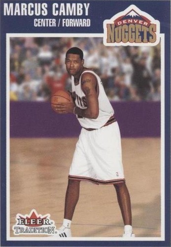 2002-03 Fleer Tradition - Marcus Camby #30