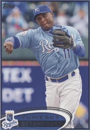 2012 Topps Update Series - Yuniesky Betancourt #US47