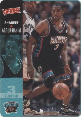 2000-01 Upper Deck Victory - Shareef Abdur-Rahim #216
