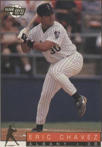 1993-94 Fleer Excel - Eric Chavez #3
