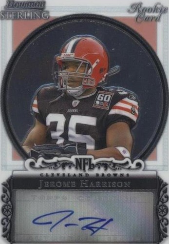 2006 Bowman Sterling Jerome Harrison #BS-JH
