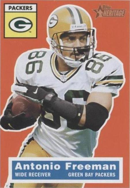 2001 Topps Heritage Antonio Freeman #98