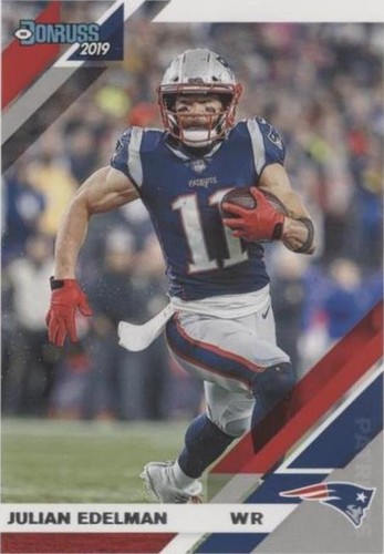 2019 Panini Donruss Julian Edelman #165