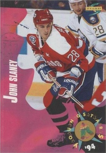1994-95 Score - John Slaney #262