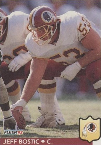 1992 Fleer Jeff Bostic #413
