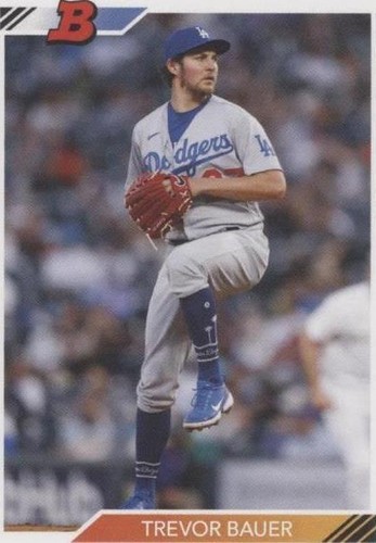 2021 Topps Throwback Thursday #TBT - Trevor Bauer #43