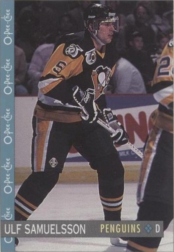 1992-93 O-Pee-Chee - Ulf Samuelsson #270