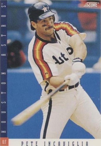 1993 Score - Pete Incaviglia #568