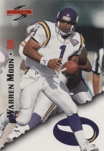 1995 Score Warren Moon #21