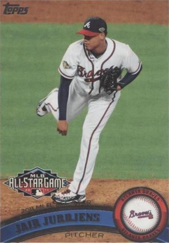 2011 Topps Update Series - Jair Jurrjens #US109