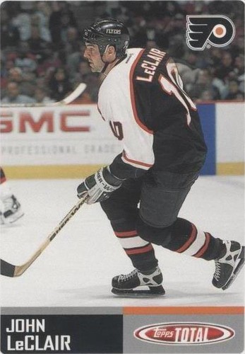 2002-03 Topps Total - John LeClair #TTC 22