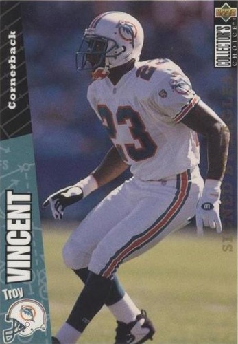 1996 Upper Deck Collector's Choice Troy Vincent #94