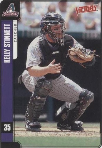 2001 Upper Deck Victory - Kelly Stinnett #350