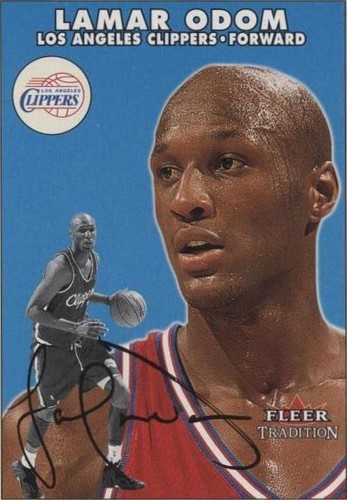 2000-01 Fleer Tradition - Lamar Odom #1