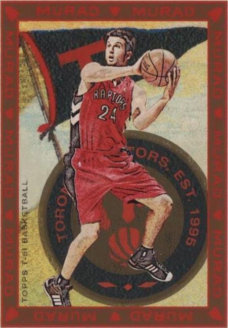 2008-09 Topps T-51 Murad - Jason Kapono #108
