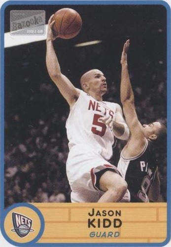 2003-04 Bazooka - Jason Kidd #10