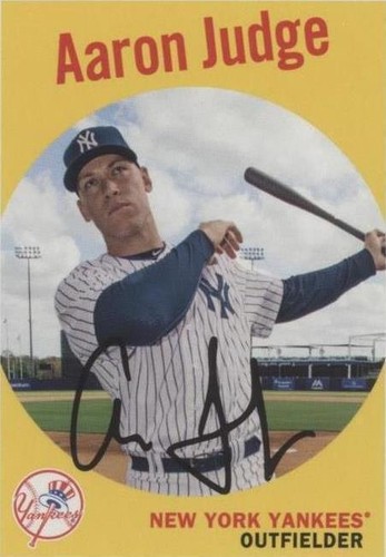 2018 Topps Archives - Aaron Judge #31