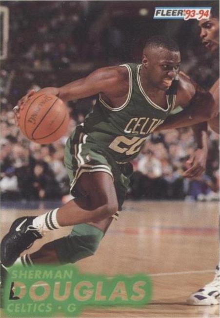 1993-94 Fleer - Sherman Douglas #11